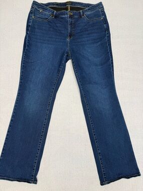 Talbots Barely Boot Cut Womens Jeans 
Women’s size 18w 
Bootcut